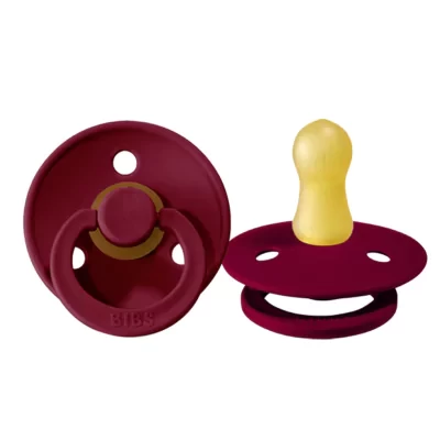 Bibs Pacifier Size 1 - Baby 0-6M (1pc) - Ruby