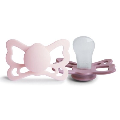 FRIGG Butterfly Silicone White /Twilight Mauve Size 2 (6-18 Months)