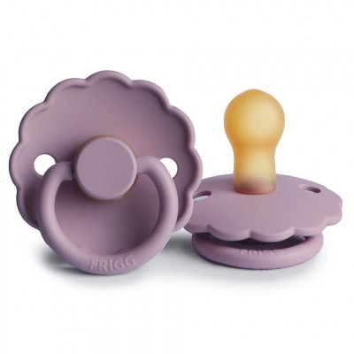 FRIGG Daisy Pacifier Heather Size 1 (0-6 Months)